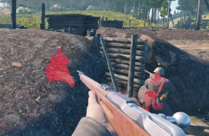 Enlisted Cheats complete guide showing ESP wallhack and Aimbot for 2026